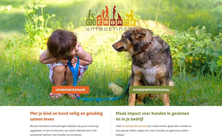 Screenshot of dierbareontmoetingen.nl