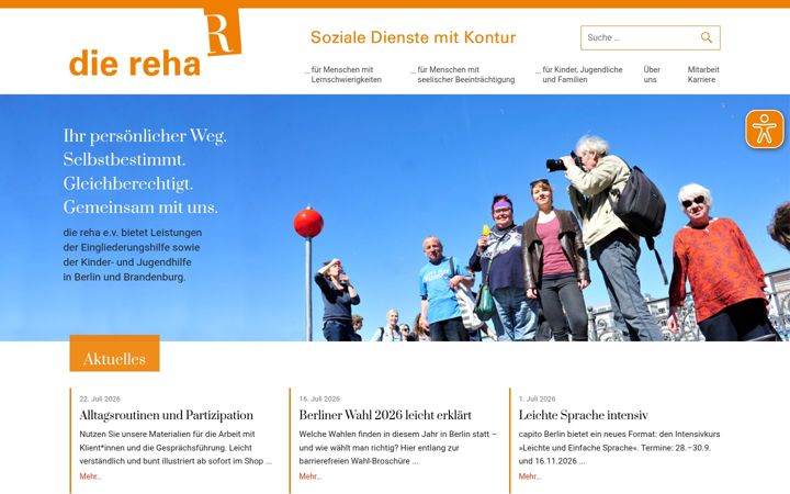 Екранна снимка на diereha.de