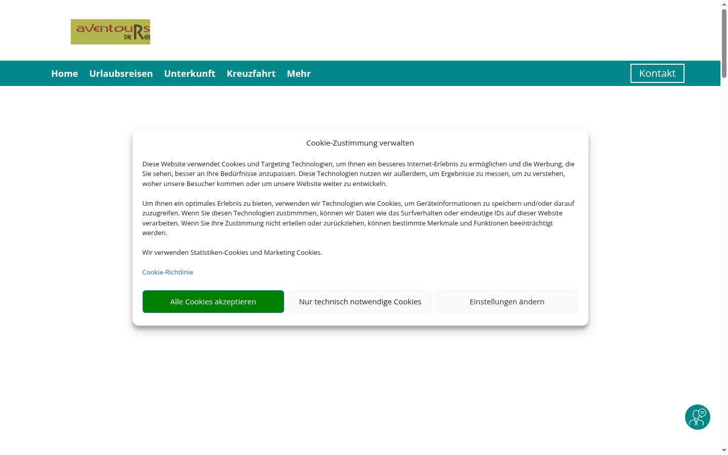 Sutikimo reklamjuostės, rodytos prieš bet kokią sąveiką, ekrano kopija