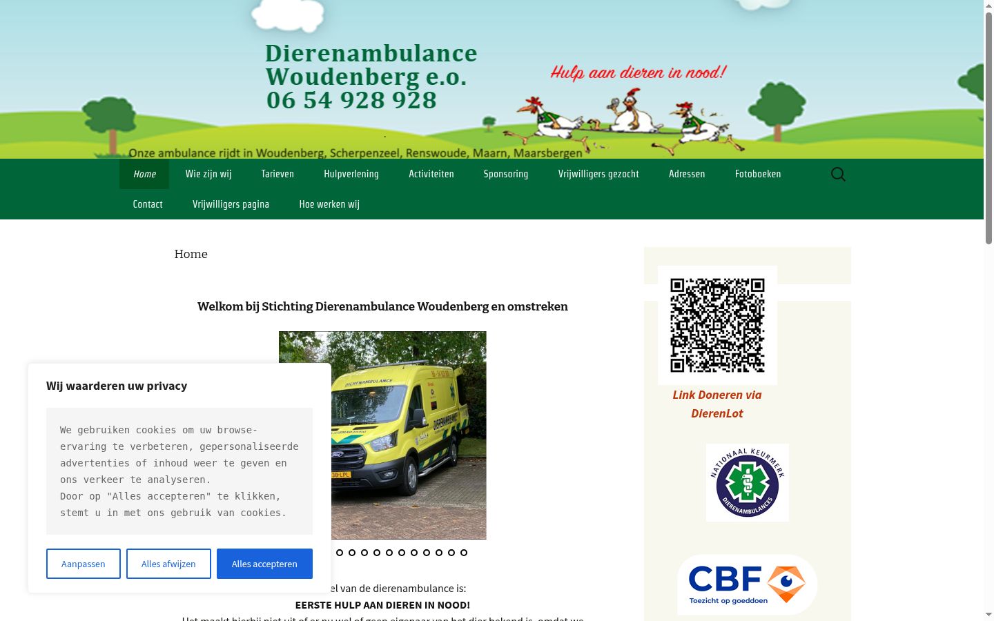 Kuvakaappaus suostumusbannerista, joka näytettiin ennen mitään vuorovaikutusta