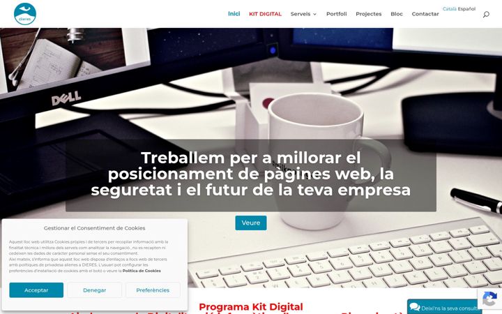 Screenshot of dieres.com