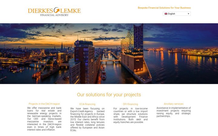 Screenshot of dierkes-lemke.com