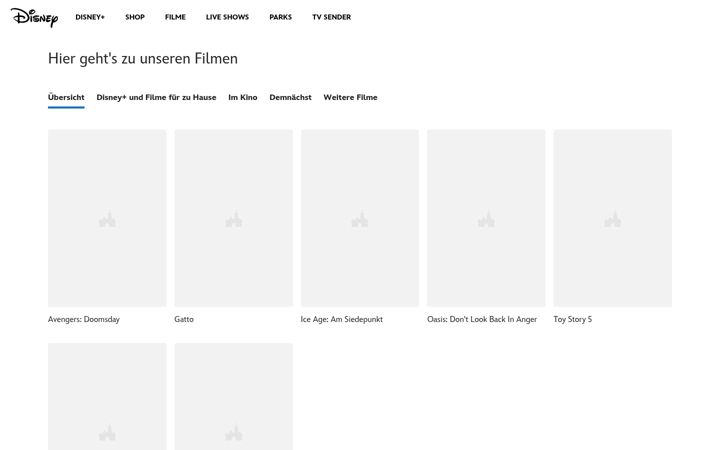 Screenshot of dierosenschlachtfilm.de