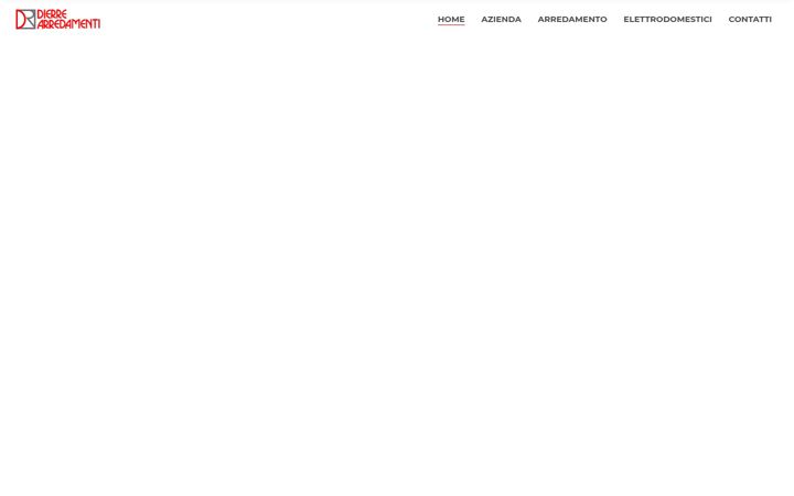 Screenshot of dierrearredamenti.it