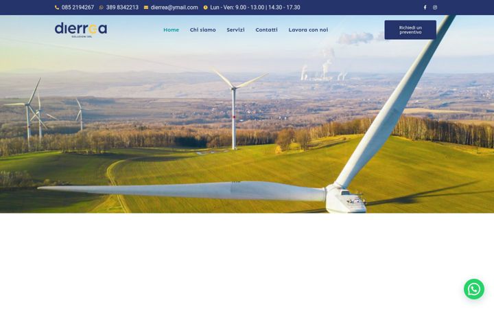 Screenshot of dierreasoluzioni.it