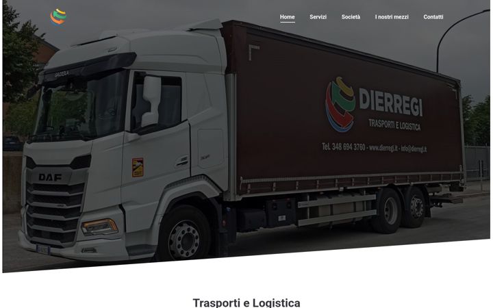 Screenshot of dierregi.it