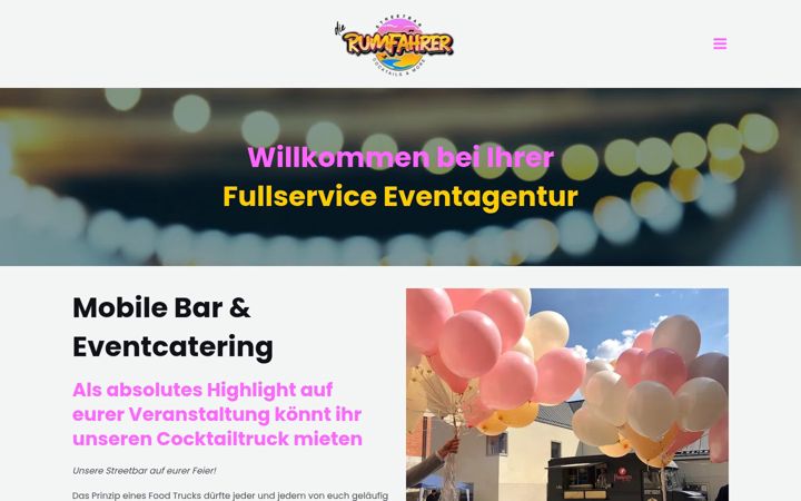 Screenshot stránky dierumfahrer.de