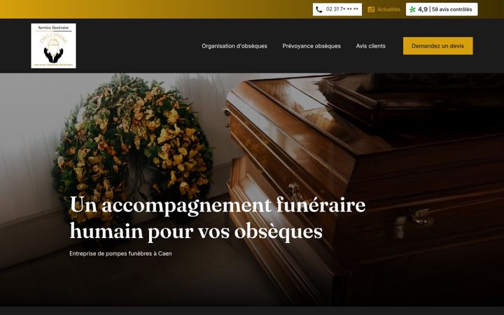 Képernyőkép: dies-cinere.fr