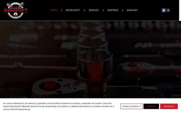 Screenshot of dieschlosswerkstatt.de