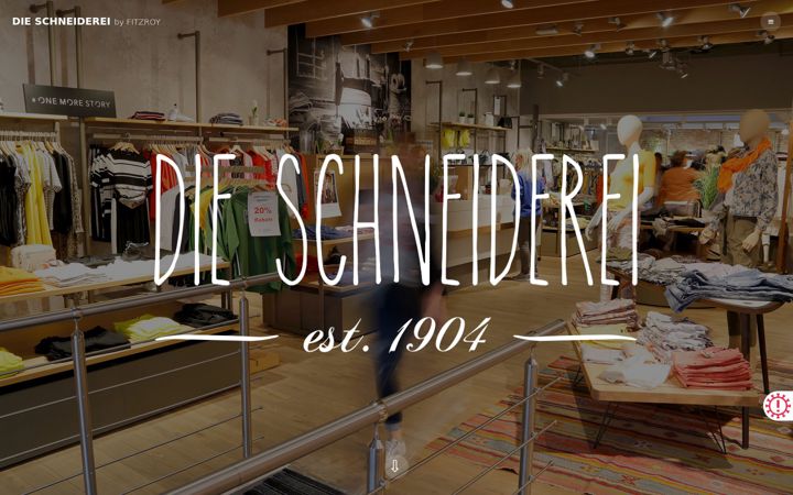 Screenshot of dieschneiderei-vs.de