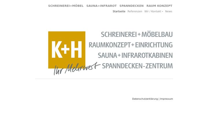 Screenshot of dieschreinerwerkstatt.de
