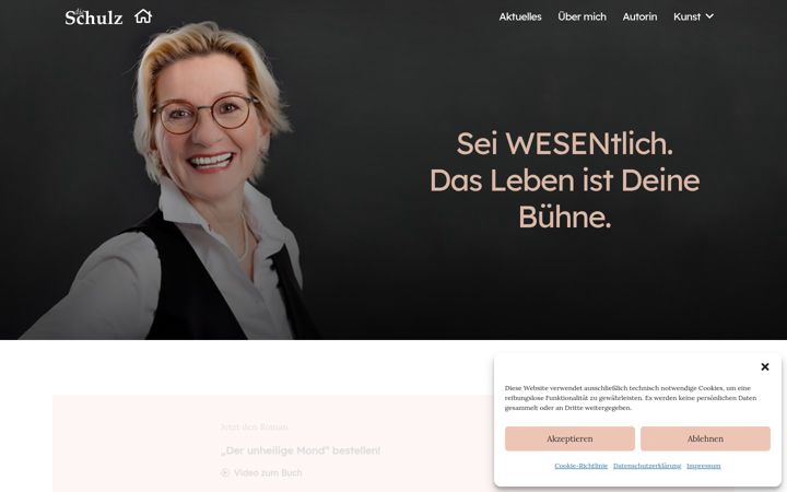 Екранна снимка на dieschulz.de