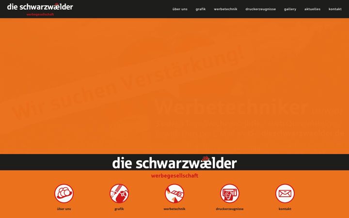 Captura de pantalla de dieschwarzwaelder.de