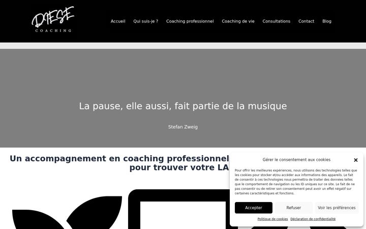 Képernyőkép: diese-coaching.fr