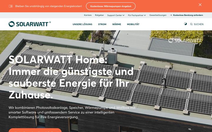 Screenshot of diesektorenkoppler.de