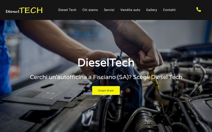 Screenshot of diesel-tech.eu
