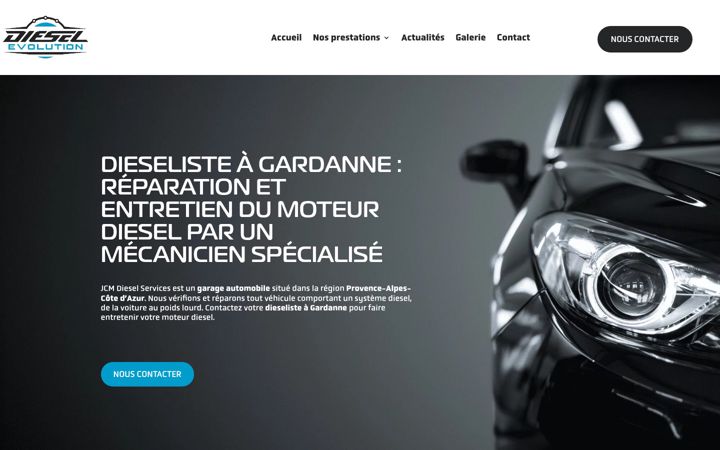 Képernyőkép: dieselevolution.fr