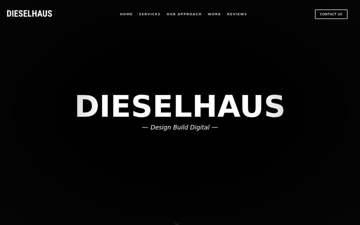 Screenshot of dieselhaus.com