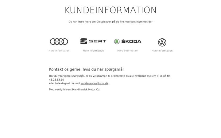 Screenshot of dieselinfo.dk