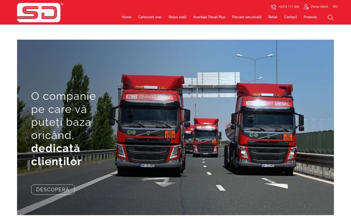 Skjámynd af dieselplus.ro