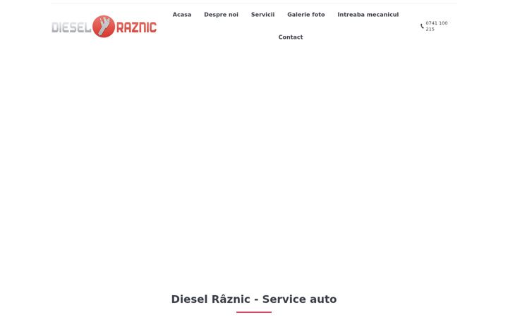 Screenshot of dieselraznic.ro