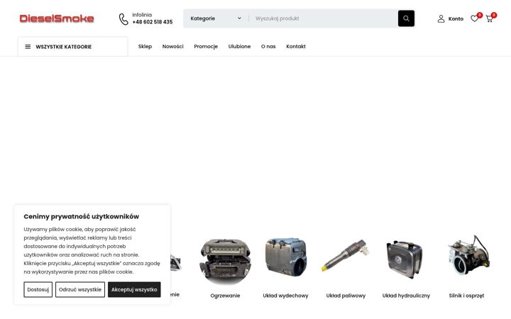 Snímek obrazovky dieselsmoke.pl