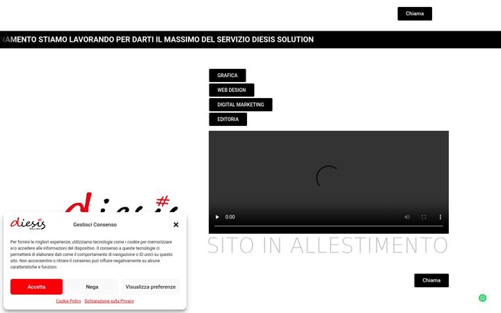 Screenshot von diesissolution.it