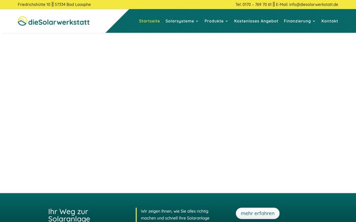 Screenshot von diesolarwerkstatt.de