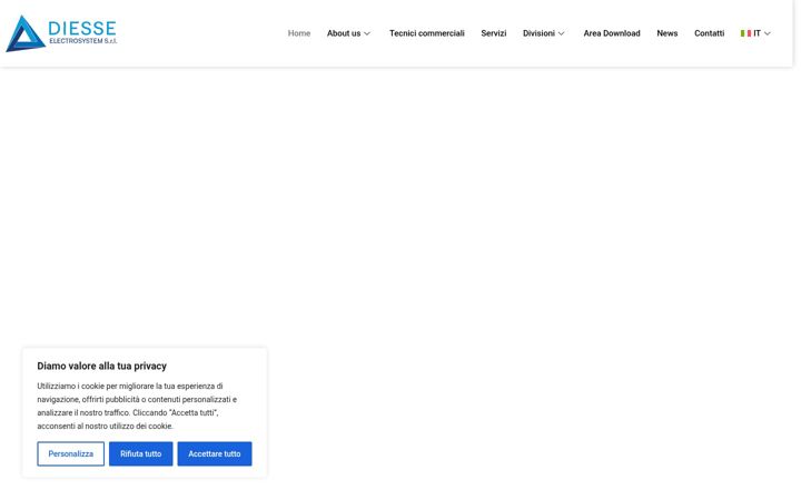 Screenshot von diesse-electrosystem.it