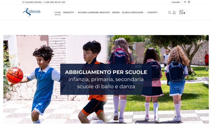 Screenshot of diessesport.it