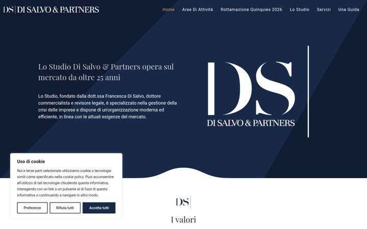 Screenshot of diessestudio.it