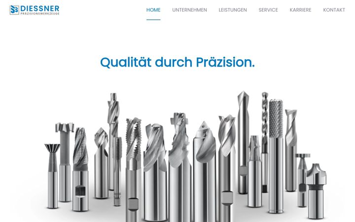 Screenshot of diessnertools.de