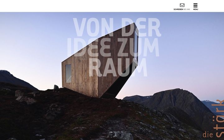 Screenshot of diestaerk.de