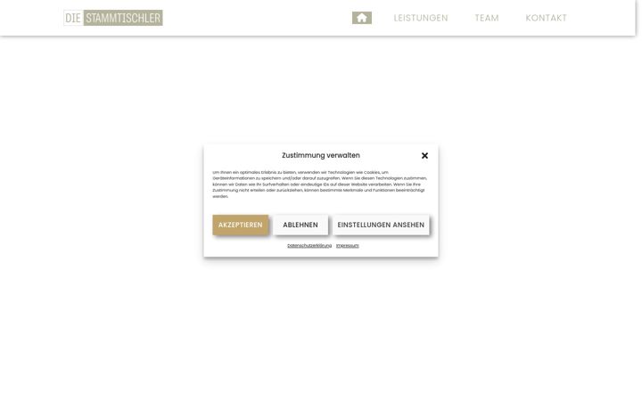 Screenshot of diestammtischler.de