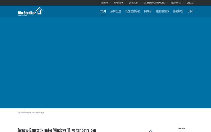 Screenshot of diestatiker.de
