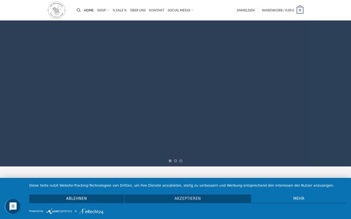 Screenshot of diestricknadel-shop.de