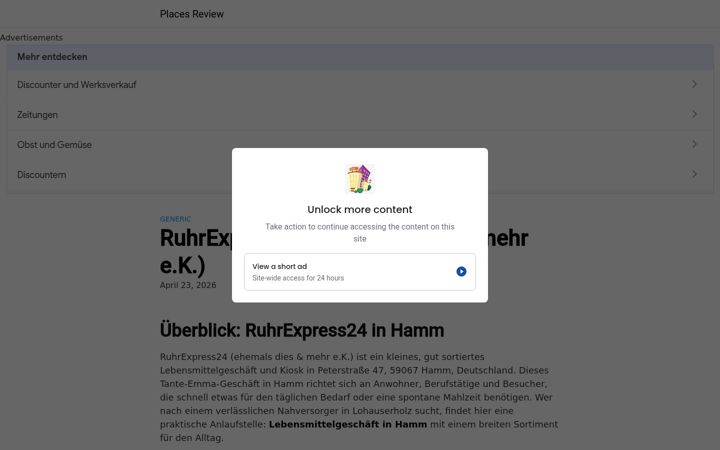 Screenshot of diesundmehr.de
