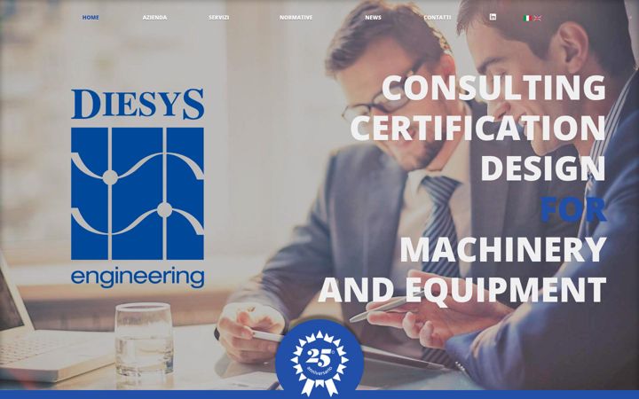 Screenshot di diesys.net