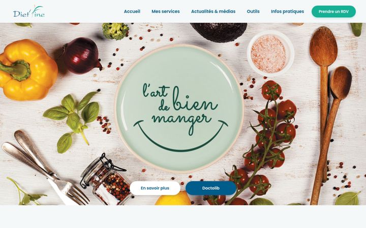 Képernyőkép: diet-fine.fr