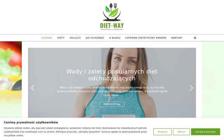 Snímek obrazovky diet-way.pl