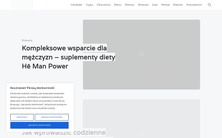 Zrzut ekranu dietadetoks.pl