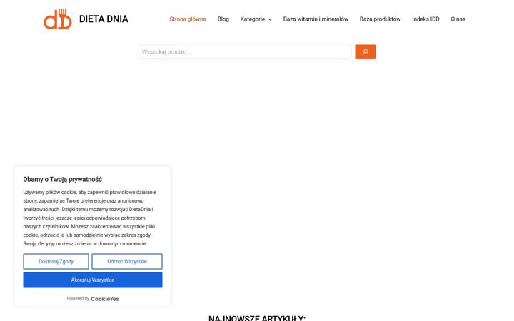 Zrzut ekranu dietadnia.pl
