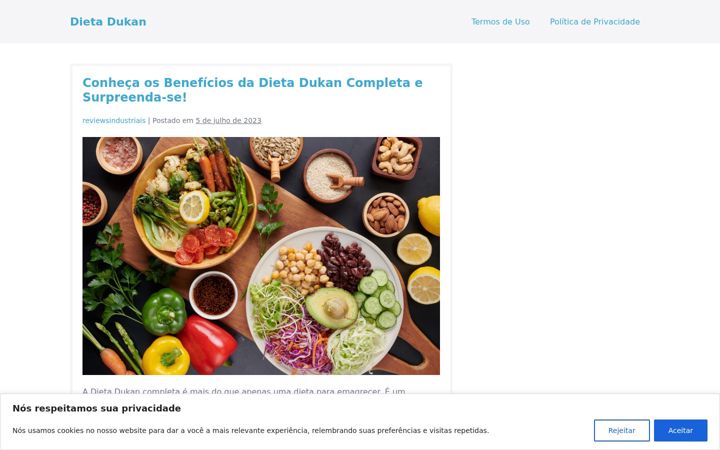 Ekrānuzņēmums no dietadukan.com.br