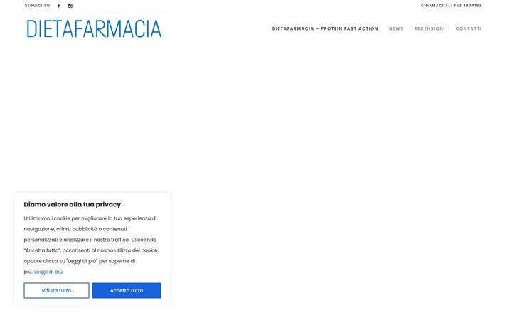 Screenshot of dietafarmacia.it