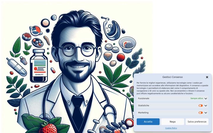 Screenshot of dietagenomica.it