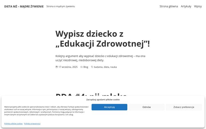 Screenshot di dietamz.pl