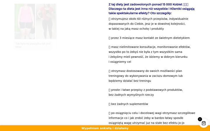 Screenshot di dietandfit.pl