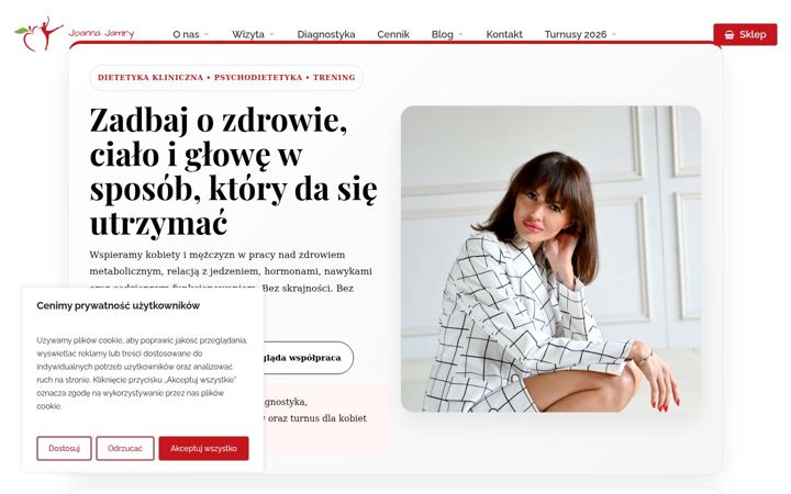 Screenshot di dietaodkuchni.pl