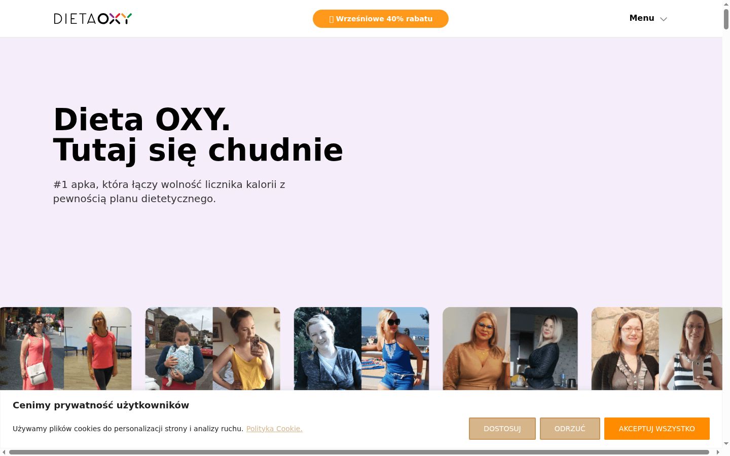 Screenshot tal-banner tal-kunsens muri qabel kwalunkwe interazzjoni
