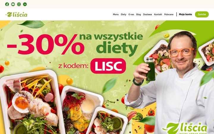 Screenshot di dietazliscia.pl